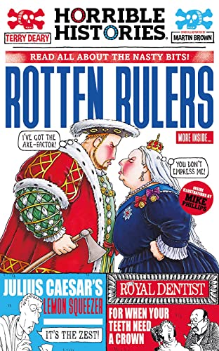 Rotten Rulers (Horrible Histories Special) von Scholastic